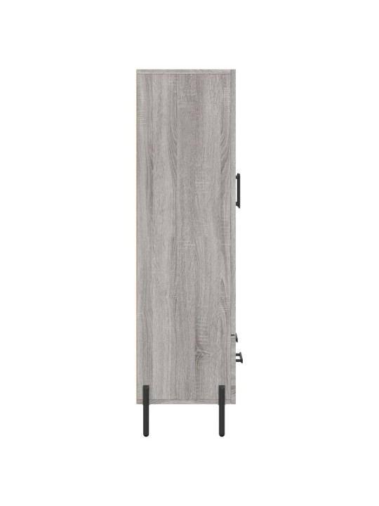 Skříň highboard šedá sonoma 69,5 x 31 x 115 cm kompozitní dřevo