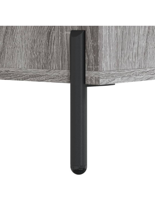 Skříň highboard šedá sonoma 69,5 x 31 x 115 cm kompozitní dřevo