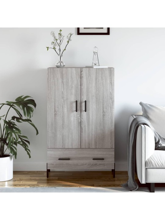 Skříň highboard šedá sonoma 69,5 x 31 x 115 cm kompozitní dřevo