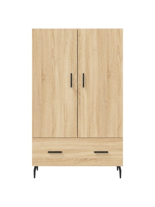 Skříň highboard dub sonoma 69,5 x 31 x 115 cm kompozitní dřevo