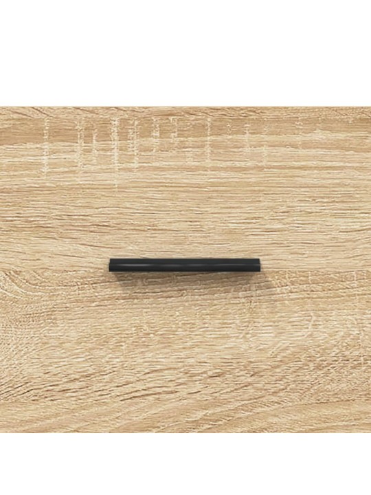 Skříň highboard dub sonoma 69,5 x 31 x 115 cm kompozitní dřevo