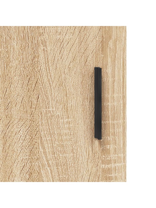 Skříň highboard dub sonoma 69,5 x 31 x 115 cm kompozitní dřevo