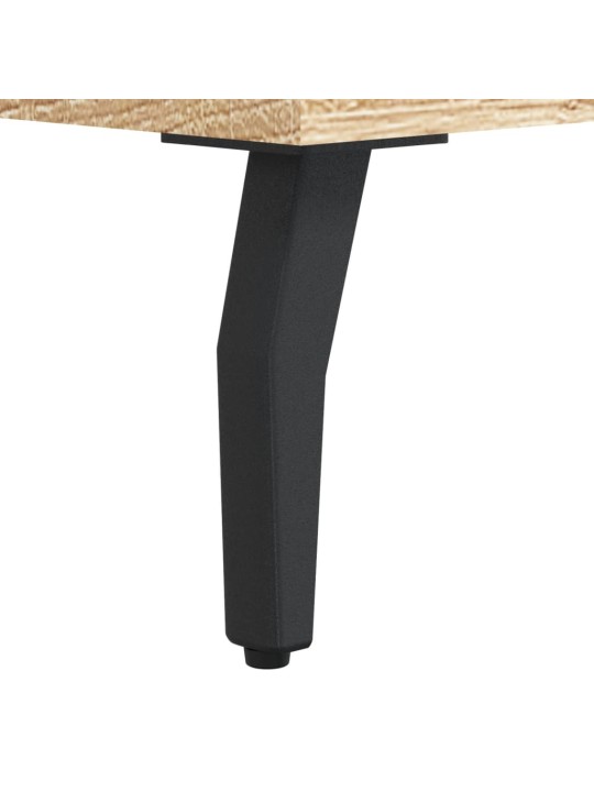 Skříň highboard dub sonoma 69,5 x 31 x 115 cm kompozitní dřevo