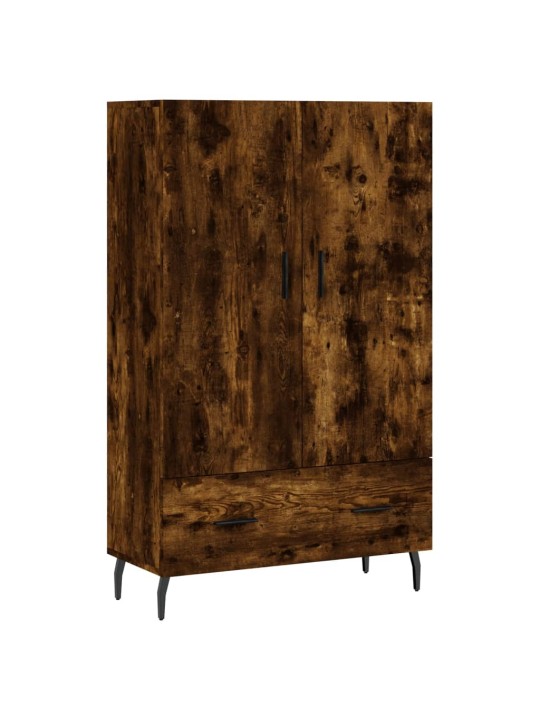 Skříň highboard kouřový dub 69,5 x 31 x 115 cm kompozitní dřevo