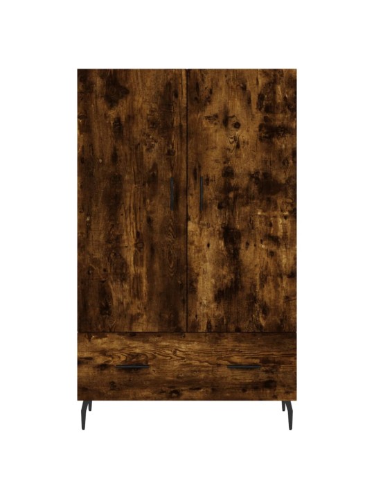 Skříň highboard kouřový dub 69,5 x 31 x 115 cm kompozitní dřevo