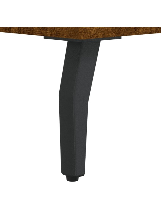 Skříň highboard kouřový dub 69,5 x 31 x 115 cm kompozitní dřevo