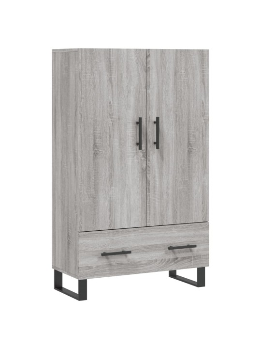 Skříň highboard šedá sonoma 69,5 x 31 x 115 cm kompozitní dřevo