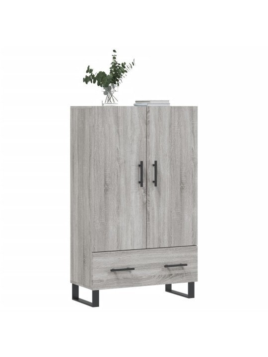 Skříň highboard šedá sonoma 69,5 x 31 x 115 cm kompozitní dřevo