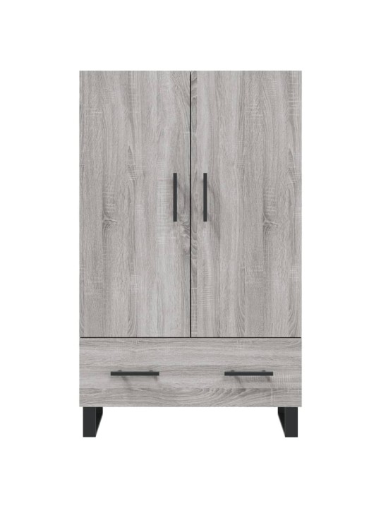 Skříň highboard šedá sonoma 69,5 x 31 x 115 cm kompozitní dřevo
