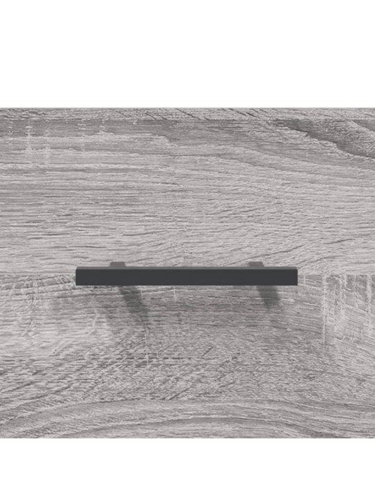 Skříň highboard šedá sonoma 69,5 x 31 x 115 cm kompozitní dřevo