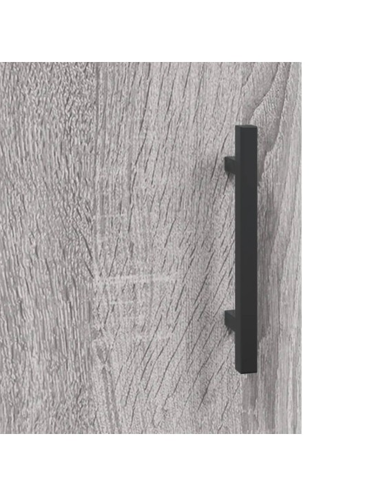 Skříň highboard šedá sonoma 69,5 x 31 x 115 cm kompozitní dřevo