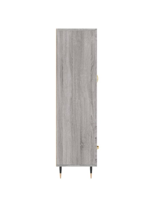 Skříň highboard šedá sonoma 69,5 x 31 x 115 cm kompozitní dřevo