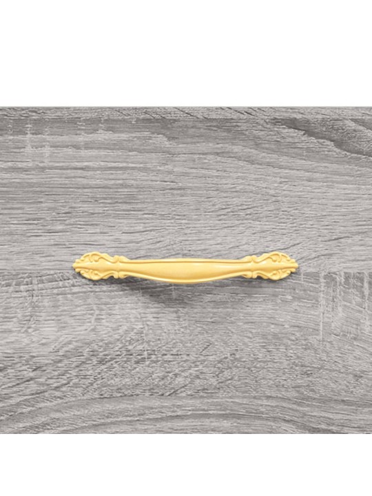 Skříň highboard šedá sonoma 69,5 x 31 x 115 cm kompozitní dřevo