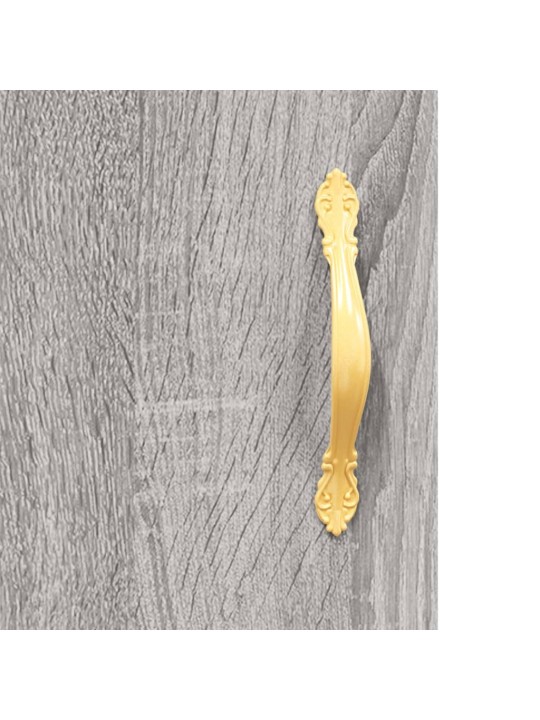 Skříň highboard šedá sonoma 69,5 x 31 x 115 cm kompozitní dřevo