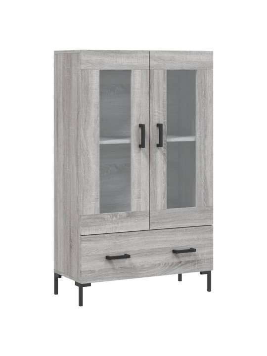 Skříň highboard šedá sonoma 69,5 x 31 x 115 cm kompozitní dřevo