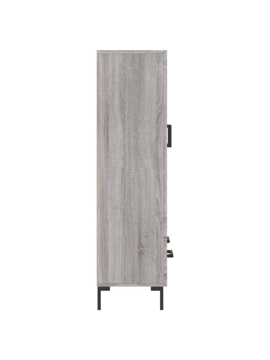 Skříň highboard šedá sonoma 69,5 x 31 x 115 cm kompozitní dřevo