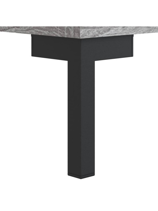 Skříň highboard šedá sonoma 69,5 x 31 x 115 cm kompozitní dřevo