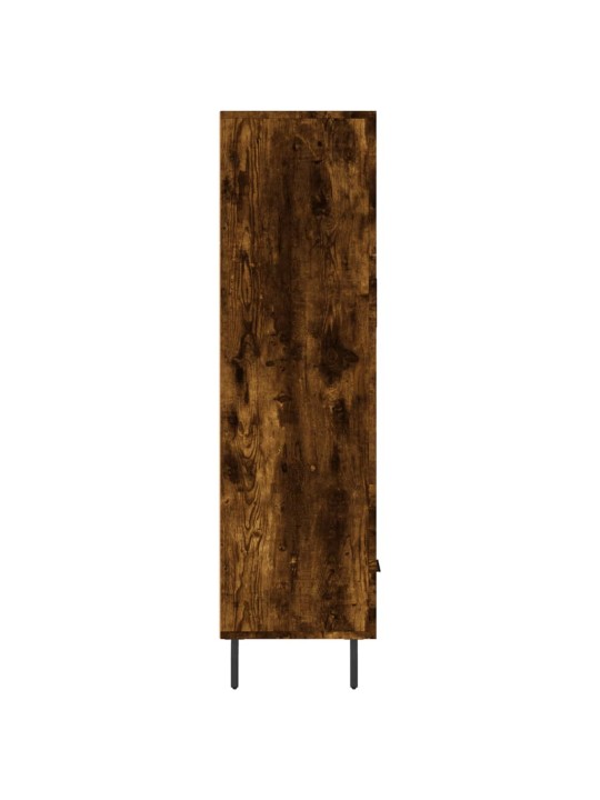 Skříň highboard kouřový dub 69,5 x 31 x 115 cm kompozitní dřevo