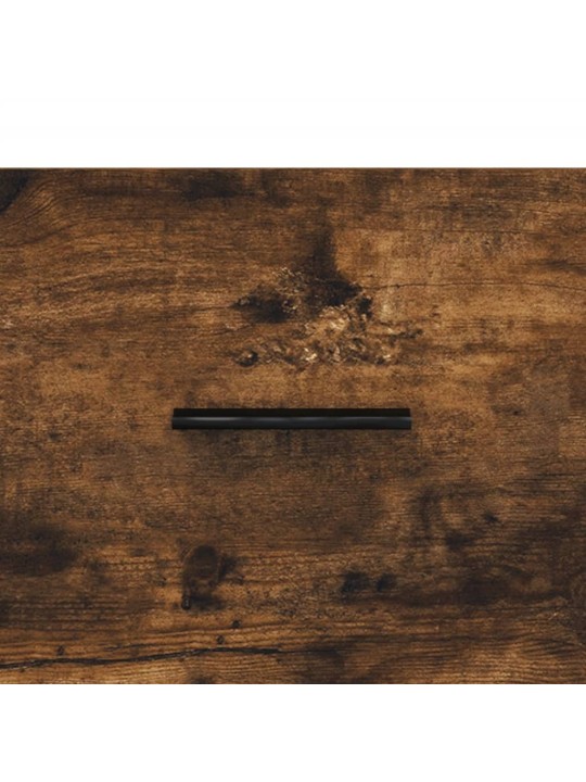 Skříň highboard kouřový dub 69,5 x 31 x 115 cm kompozitní dřevo