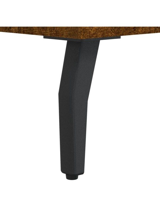 Skříň highboard kouřový dub 69,5 x 31 x 115 cm kompozitní dřevo