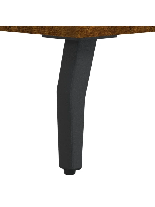 Skříň highboard kouřový dub 69,5 x 31 x 115 cm kompozitní dřevo