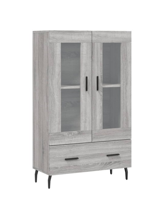 Skříň highboard šedá sonoma 69,5 x 31 x 115 cm kompozitní dřevo