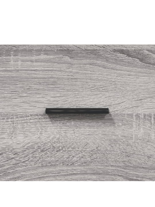 Skříň highboard šedá sonoma 69,5 x 31 x 115 cm kompozitní dřevo