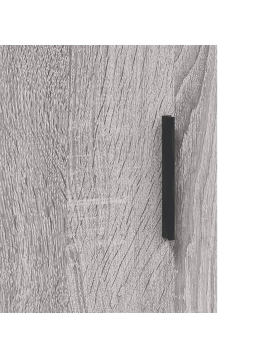 Skříň highboard šedá sonoma 69,5 x 31 x 115 cm kompozitní dřevo