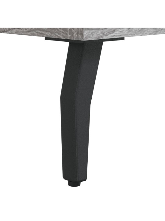 Skříň highboard šedá sonoma 69,5 x 31 x 115 cm kompozitní dřevo