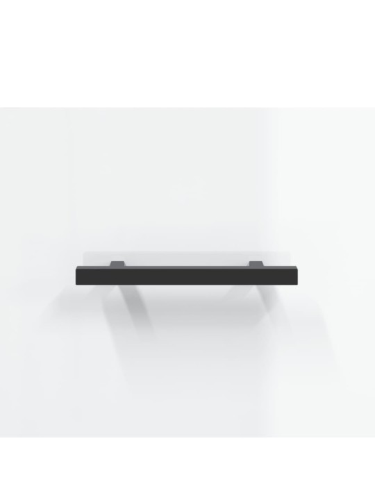 Skříň highboard lesklá bílá 69,5 x 31 x 115 cm kompozitní dřevo