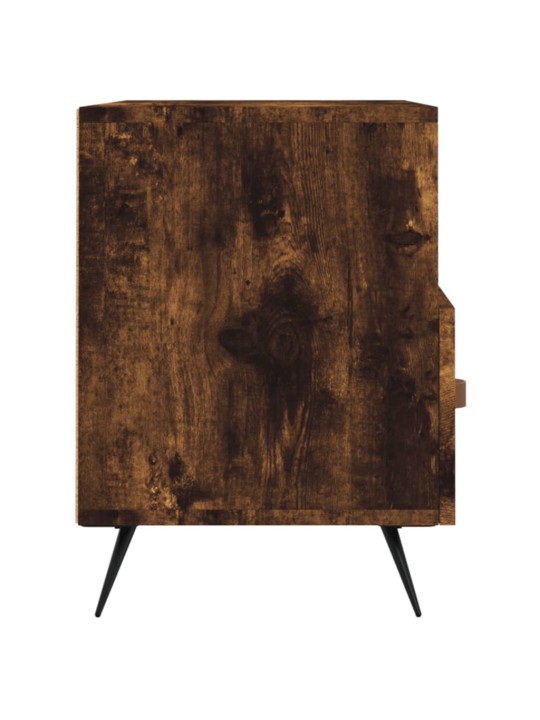 TV skříňka kouřový dub 80 x 36 x 50 cm kompozitní dřevo