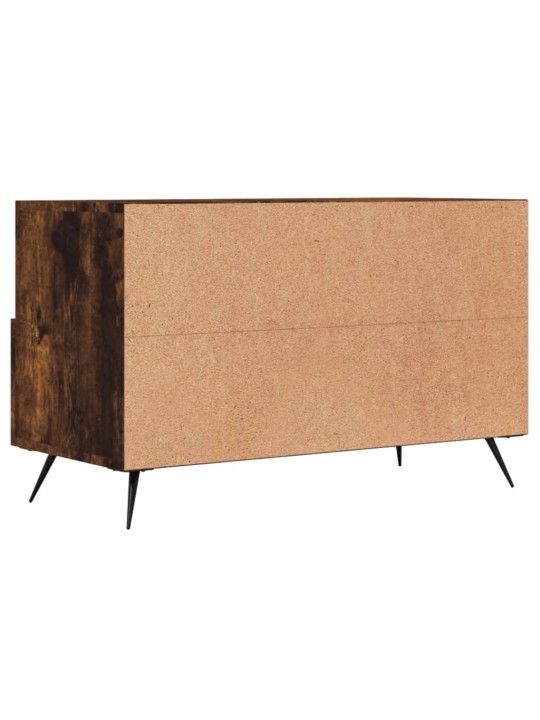 TV skříňka kouřový dub 80 x 36 x 50 cm kompozitní dřevo