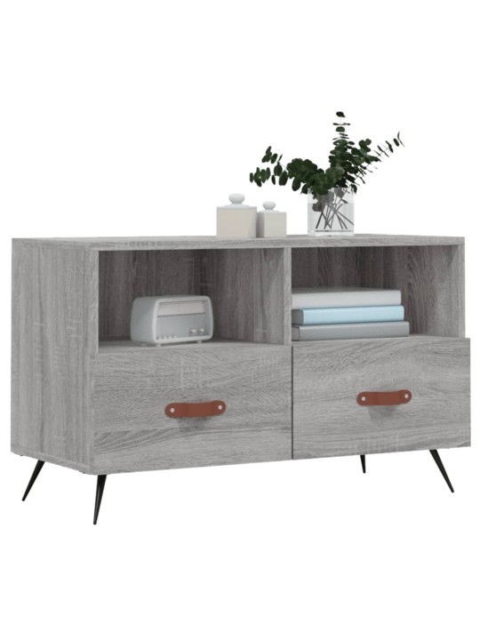 TV skříňka šedá sonoma 80 x 36 x 50 cm kompozitní dřevo