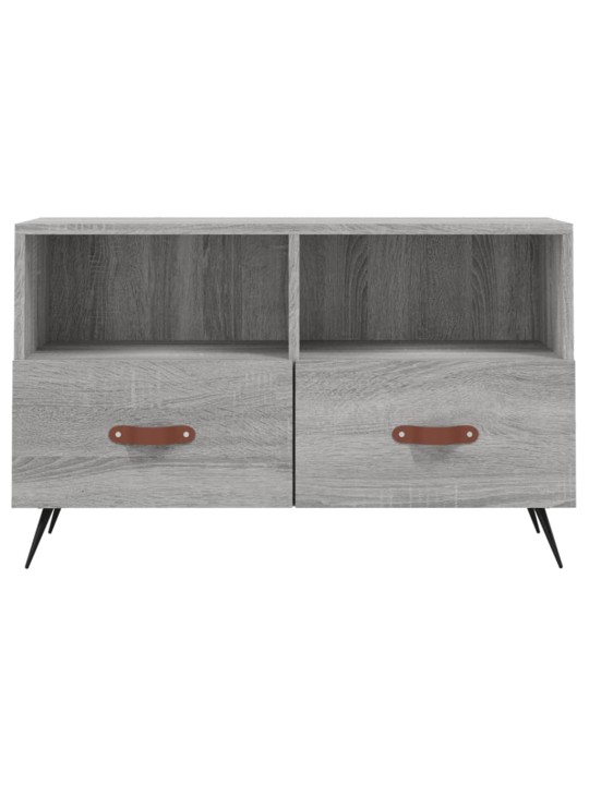 TV skříňka šedá sonoma 80 x 36 x 50 cm kompozitní dřevo