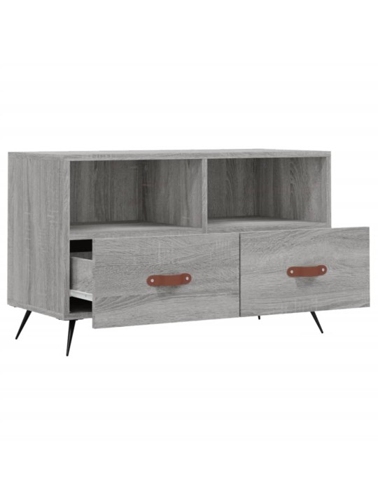 TV skříňka šedá sonoma 80 x 36 x 50 cm kompozitní dřevo