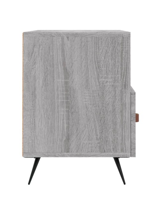 TV skříňka šedá sonoma 80 x 36 x 50 cm kompozitní dřevo