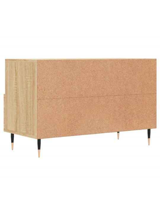 TV skříňka dub sonoma 80 x 36 x 50 cm kompozitní dřevo