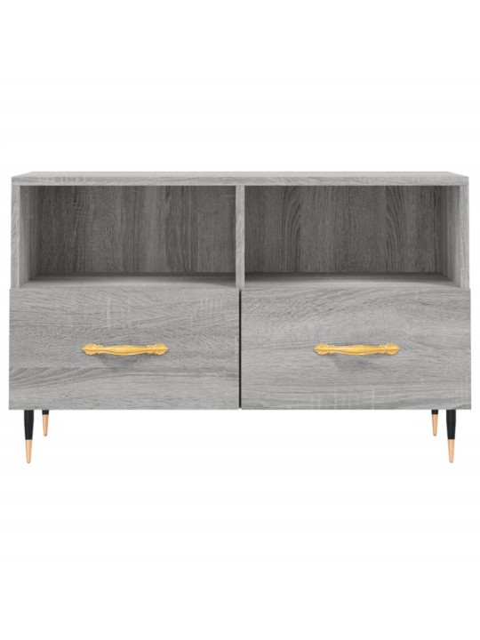 TV skříňka šedá sonoma 80 x 36 x 50 cm kompozitní dřevo