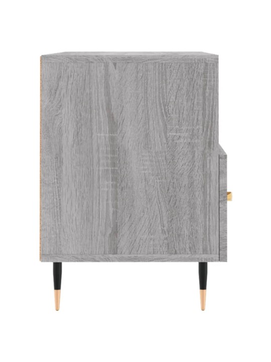 TV skříňka šedá sonoma 80 x 36 x 50 cm kompozitní dřevo