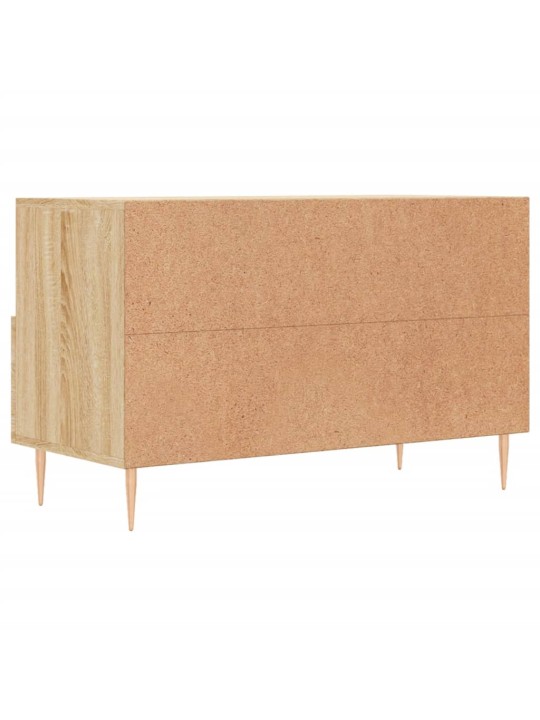 TV skříňka dub sonoma 80 x 36 x 50 cm kompozitní dřevo