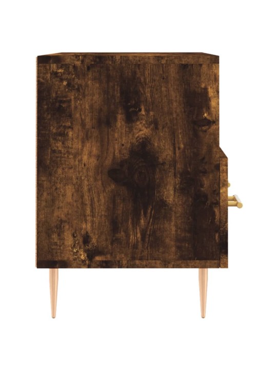 TV skříňka kouřový dub 80 x 36 x 50 cm kompozitní dřevo