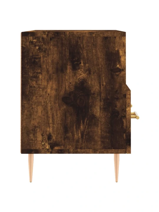 TV skříňka kouřový dub 80 x 36 x 50 cm kompozitní dřevo