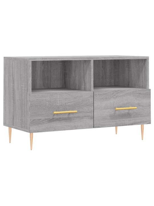 TV skříňka šedá sonoma 80 x 36 x 50 cm kompozitní dřevo