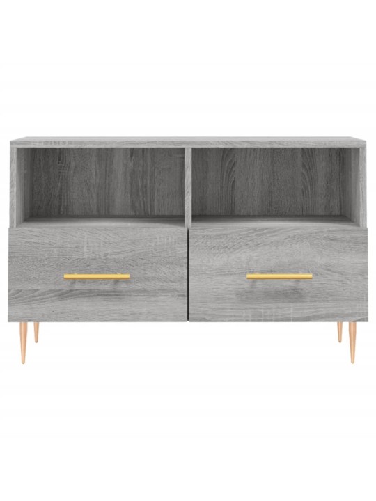 TV skříňka šedá sonoma 80 x 36 x 50 cm kompozitní dřevo