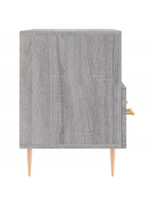 TV skříňka šedá sonoma 80 x 36 x 50 cm kompozitní dřevo
