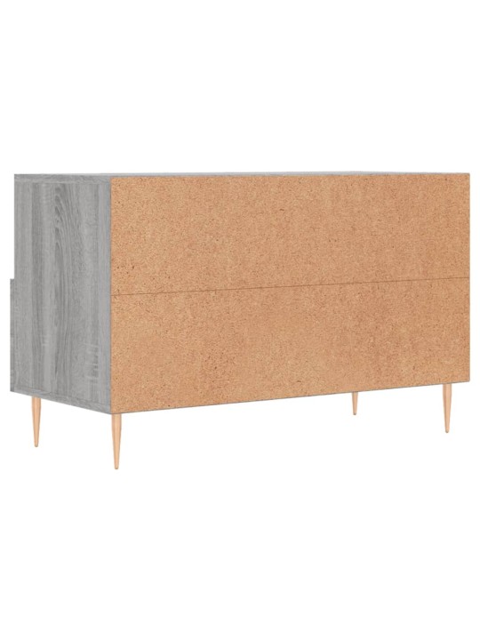 TV skříňka šedá sonoma 80 x 36 x 50 cm kompozitní dřevo