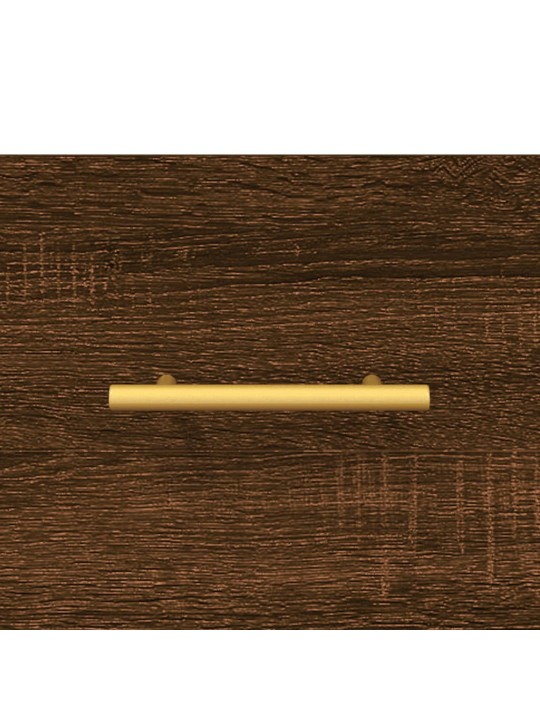 TV skříňka hnědý dub 80 x 36 x 50 cm kompozitní dřevo