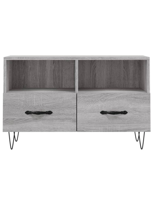 TV skříňka šedá sonoma 80 x 36 x 50 cm kompozitní dřevo