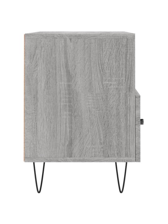 TV skříňka šedá sonoma 80 x 36 x 50 cm kompozitní dřevo