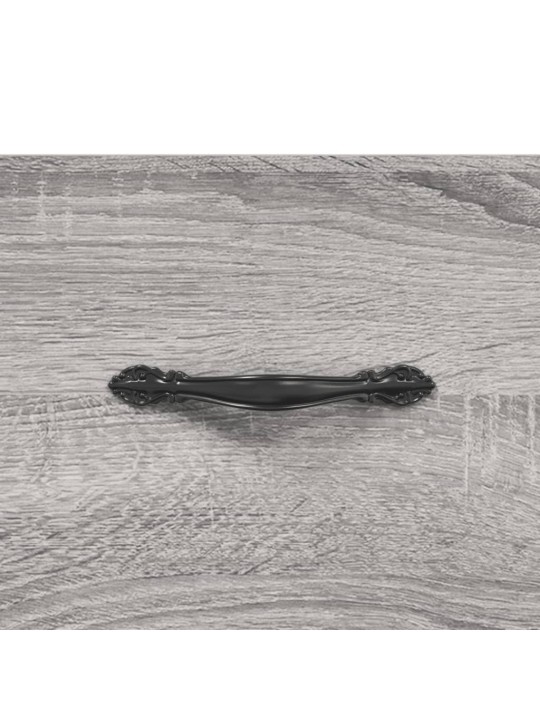 TV skříňka šedá sonoma 80 x 36 x 50 cm kompozitní dřevo